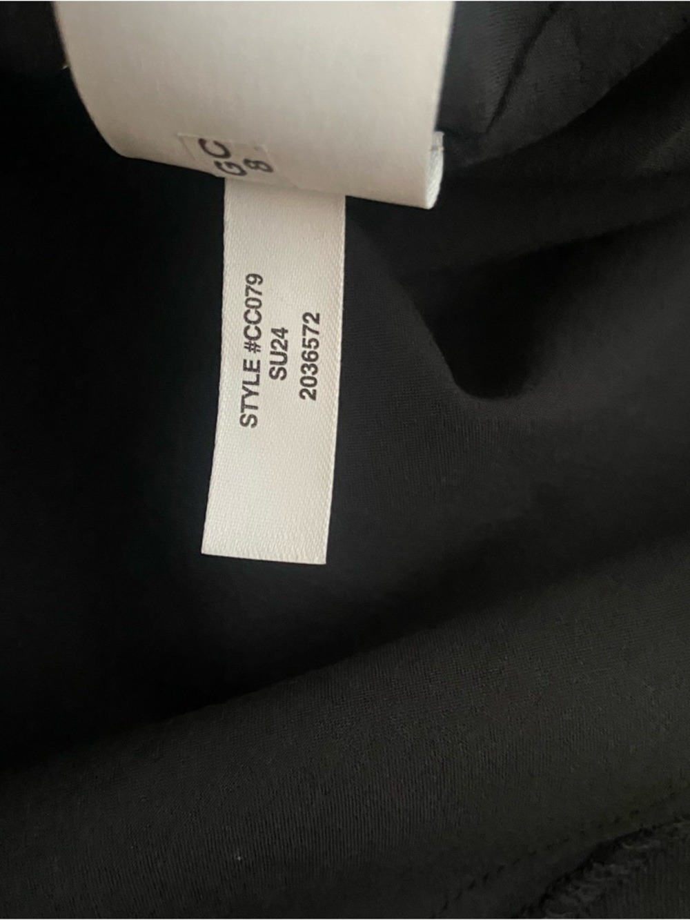 J. Crew Claudia Dress in Linen Black Shift Square Neckline Gold Buttons XST - Picture 6 of 7